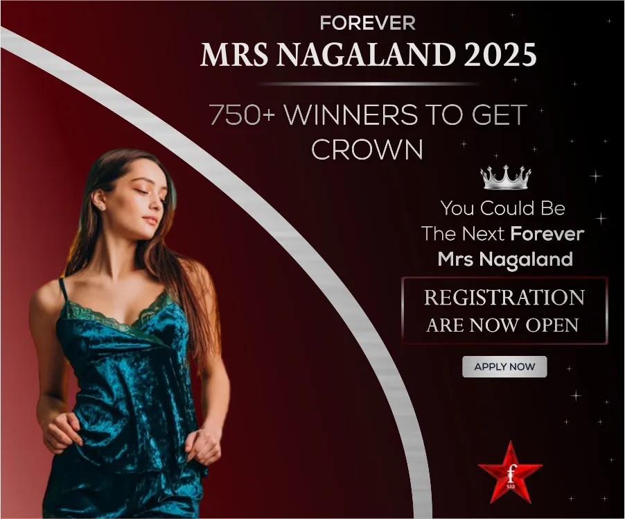 Mrs Nagaland 2025 Registration
